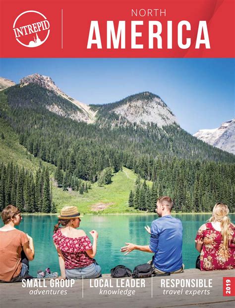 Intrepid North America Brochure 2019 By Peregrine Travel Centre Adelaide Issuu