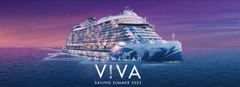 Introducing Norwegian Cruise Line S 2023 New Ship Ncl Viva Easy Breezy Journeys