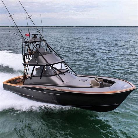 Introducing The Brand New Custom Jarrett Bay 46 Grander An Absolute