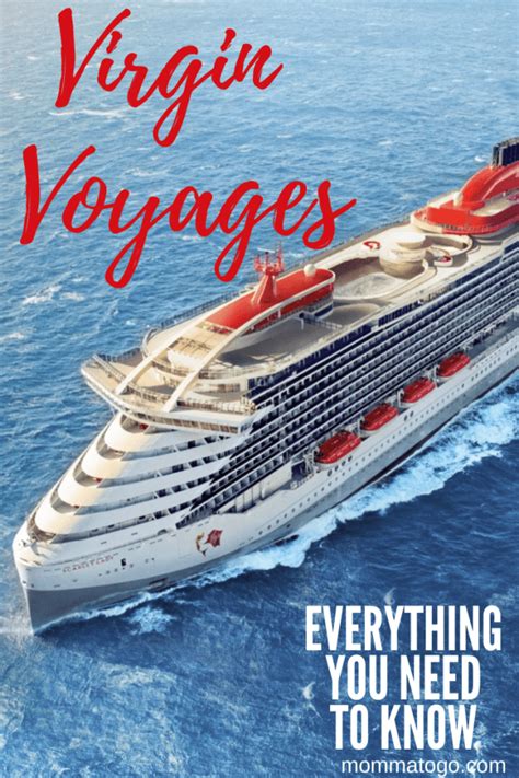 Introducing Virgin Voyages A New Adults Only Cruise Line Momma To Go