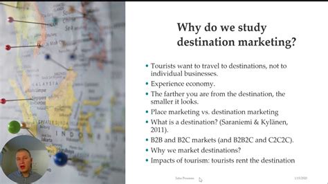 Introduction To Destination Marketing 2 Why We Study Destination