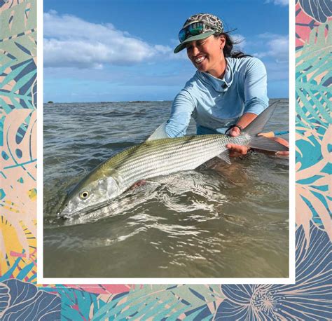 Io Giant Hawai Ian Bonefish On The Flats Of Oahu Fly Fisherman