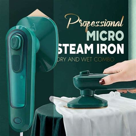 Iron Steamer For Clothes Travel Mini Iron Steamer Handheld Portable