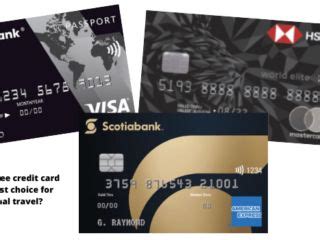 Is A No Forex Fee Credit Card Always The Best Choice For International