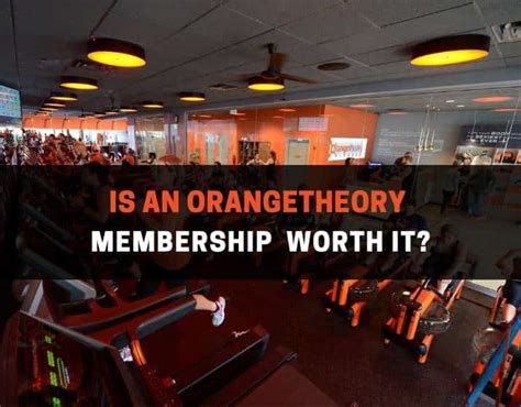 Is An Orangetheory Membership Worth It Honest Review