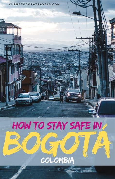 Is Bogota Safe To Travel Live Colombia Safety Tips 2024