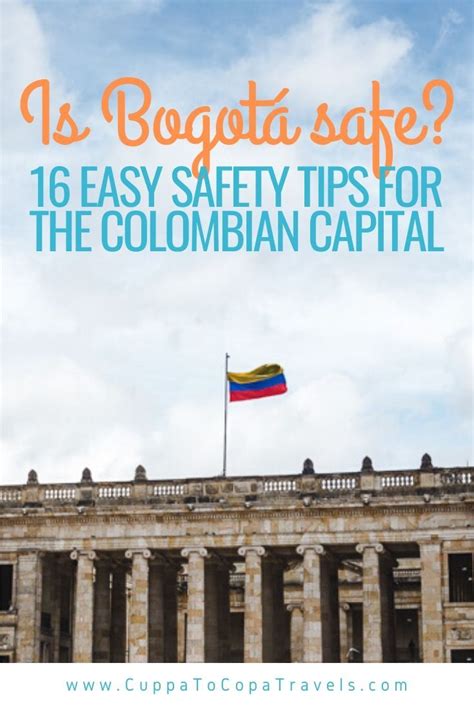 Is Bogota Safe To Travel Live In 2022 16 Safety Tips For Colombia