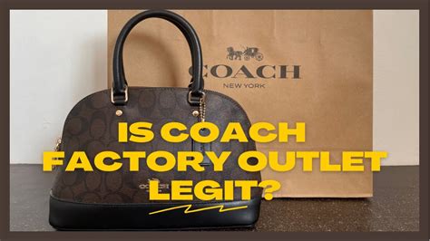 Is Coach Factory Outlet Legit Key Information You Need To Know About