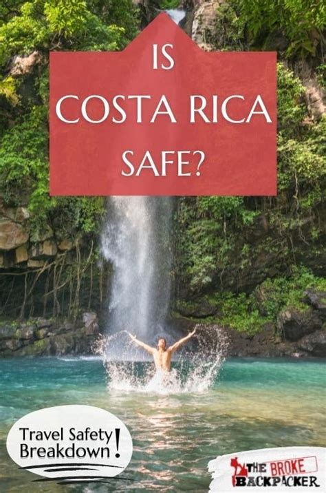 Is Costa Rica Safe Costa Rica Travel Costa Rica Costa Rica Guide