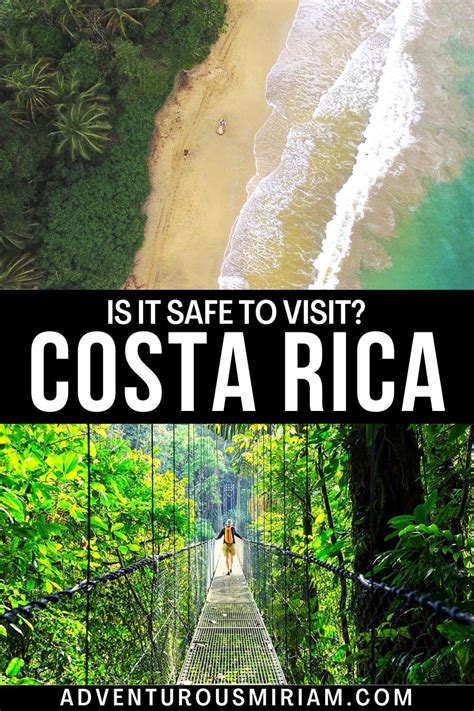 Is Costa Rica Safe For Solo Female Travelers And Families In 2024 Adventurous Miriam