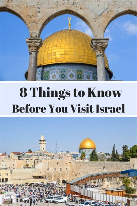 Is Israel Safe To Visit And Other Things To Know About Israel Travel