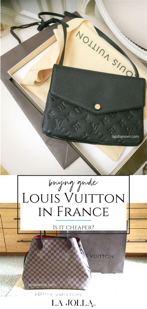 Is It Less Expensive To Buy Louis Vuitton In France La Jolla Mom