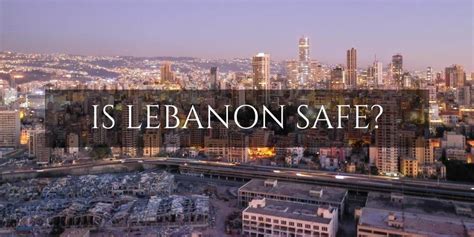 Is It Safe To Travel To Lebanon 2023 Tourist Advice Family Travel In