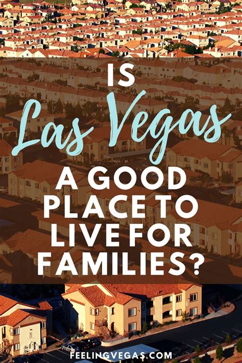 Is Las Vegas A Good Place To Live For Families Las Vegas Trip Las Vegas Trip Planning