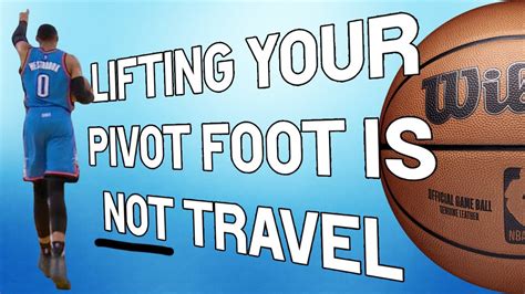 Pivot Foot Travel Rule