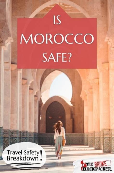 Is Morocco Safe 2024 Safety Guide