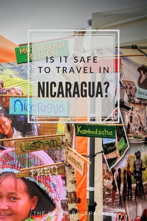 Is Nicaragaua Safe Nicaragua Travel Travel Safety Travel Fun