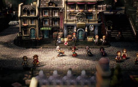 Octopath Traveler 2 Is Standalone