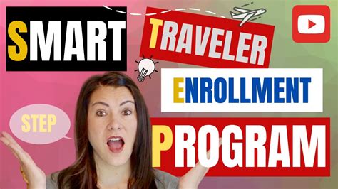 Is The Smart Traveler Enrollment Program Right For You Find Out Here