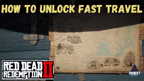 Is There A Way To Fast Travel In Rdr2 Youtube