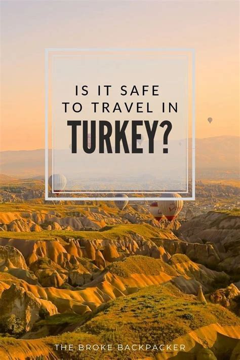 Is Turkey Safe To Travel To Right Now T Rkiye Safety Advice