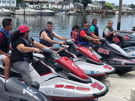 Island Jet Skis Rentals On The Nautical Mile In Freeport Ny