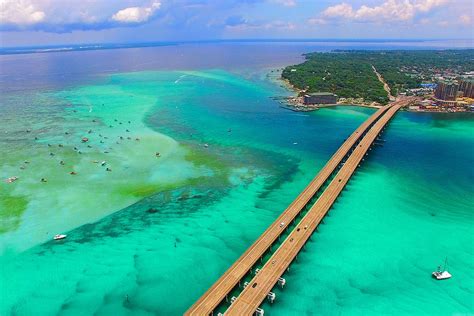 Island Near Destin Florida