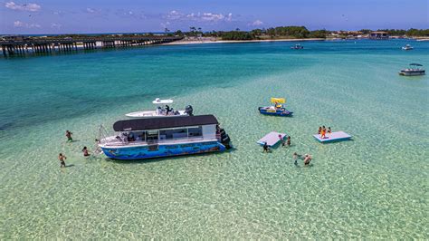 Island Runner Crab Island Cruise Destin Water Fun