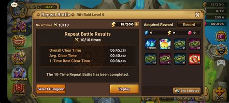 Isnt There Something Wrong Here 10 Battles Only 8 Drops R Summonerswar