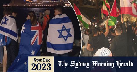 Israel Issues Australia Travel Warning Over Antisemitism Fears 9 News