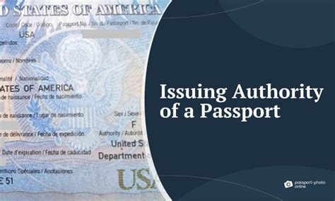 Issuing Authority Of A Passport Meaning Explained