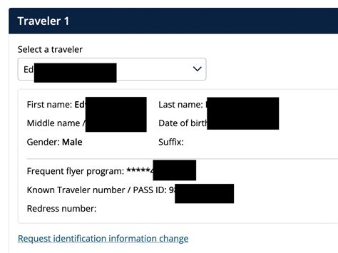 It Fail Known Traveler Number Disappearing From United Reservations