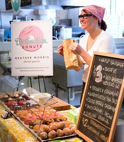 It S Destination Donuts For Vegans At The North Market In Columbus Oh