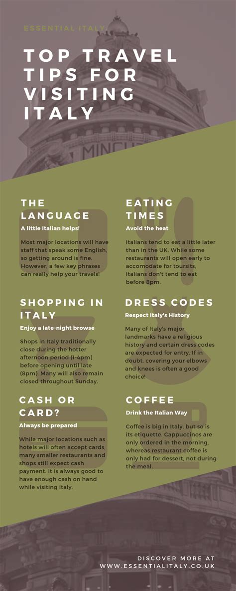 Italy Travel Tips