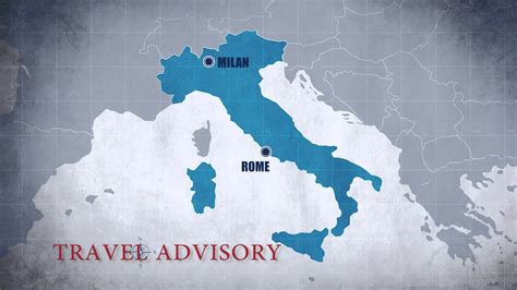 Italy Travel Warning Youtube