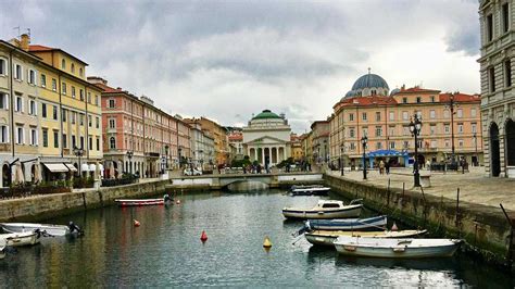 Italy With Gate1 Trieste Miramare Venice Grand Canal Murano