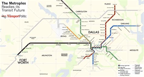 Its Big System Plans Now Stretched Too Thin Dallas Considers Ways To Cut Back The Transport