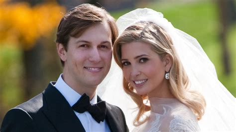 Ivanka Trump Jared Kushner Amp 39 S Lavish Wedding Costs Revealed What Is The Couple Amp 39 S Current Net Worth