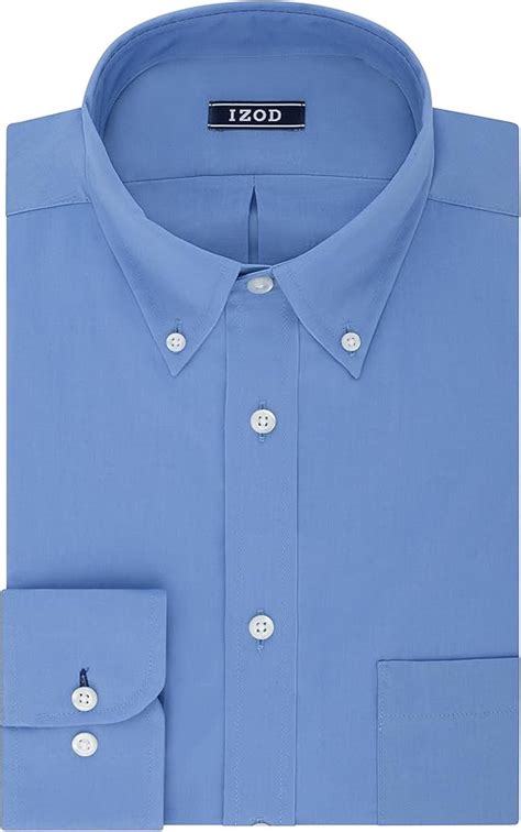 Izod Men S Tall Fit Dress Shirts Stretch Solid Big And Tall At Amazon