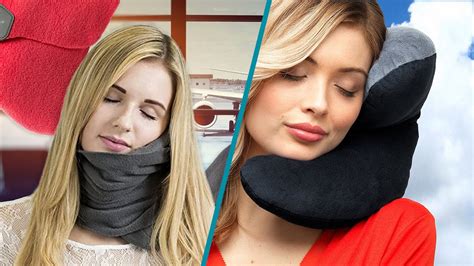 J Pillow Vs Trtl Pillow Travel Pillows Which Is More Supportive