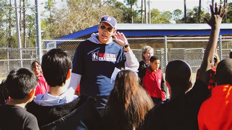 Jacksonville Charity Plans Baseball Clinics In Low Income Neighborhoods