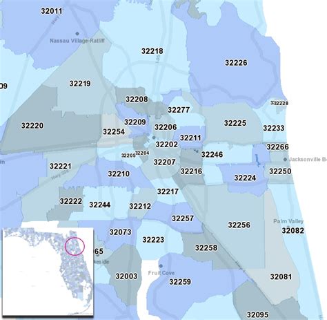 Jacksonville Florida Zip Code Map Google Search Jacksonville