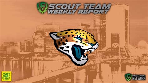 Jacksonville Jaguars Week 3 Scout Team Report Youtube