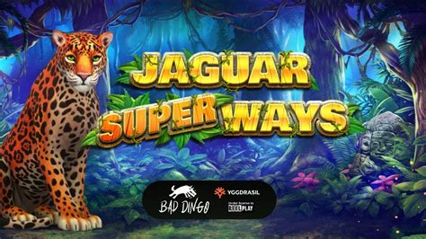 Jaguar Super Ways Gamesslot888