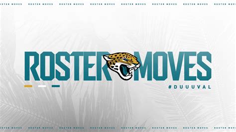 Jaguars Roster Moves Team Places Wr Parker Washington On The