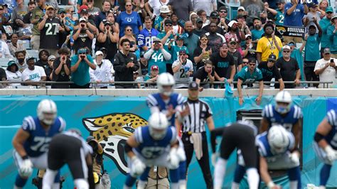 Jaguars Travel To Indianapolis