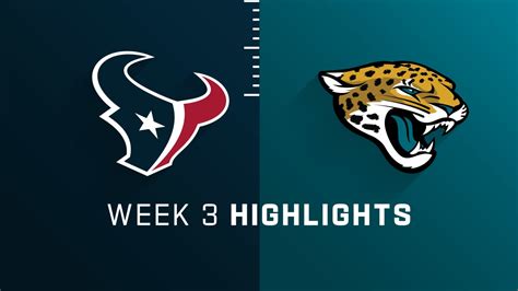 5 Ways Jaguars Beat Texans