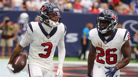 Jaguars Vs Texans Player Prop Bets For Week 3 Of 2023 Nfl Season Big