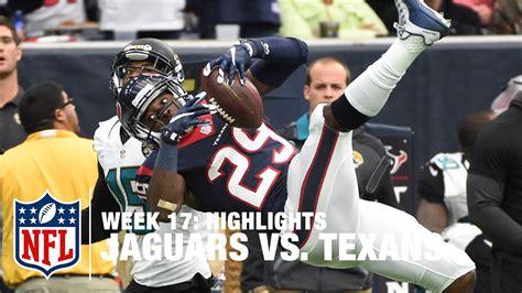 Jaguars Vs Texans Week 17 Highlights Nfl Youtube