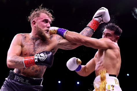 Jake Paul V Tommy Fury Rematch Will Paul And Fury Fight Again